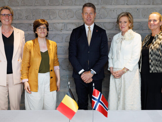 La Belgique signe des accords sur les énergies propres avec la Norvège