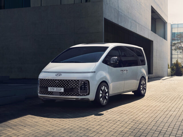 Hyundai Staria to get electric version for Europe in 2026