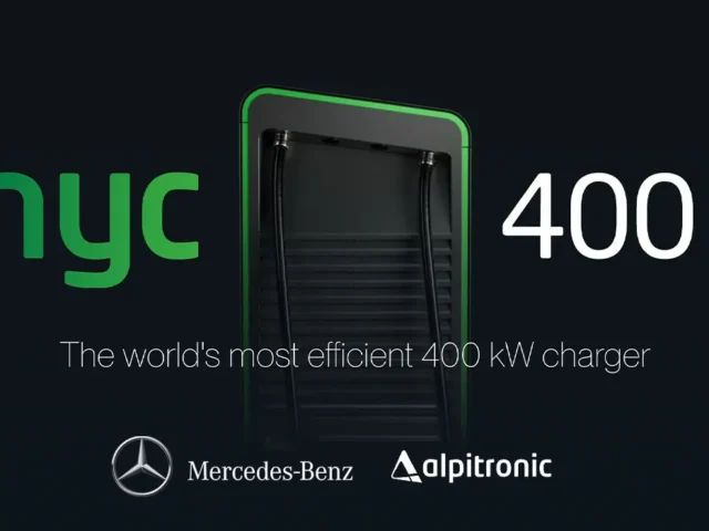 Mercedes-Benz to deploy 400 kW fast charging in US
