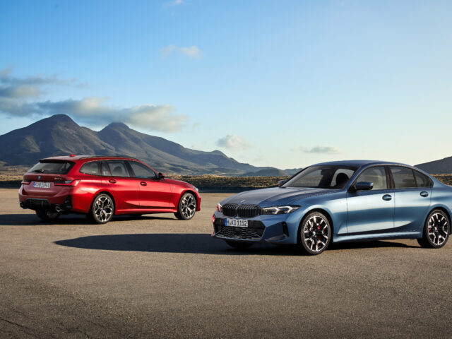 BMW expands plug-in hybrid electric range of 3 Series and 5 Series