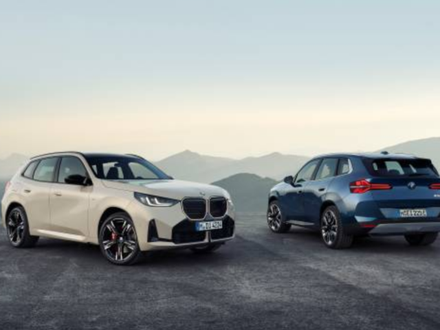 Le best-seller de BMW, le X3, renouvelé