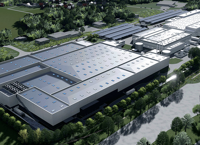 Stellantis and Mercedes pause construction of ACC battery factories