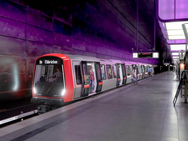 Stad Hamburg tekent metrocontract van €2,8 miljard met Alstom