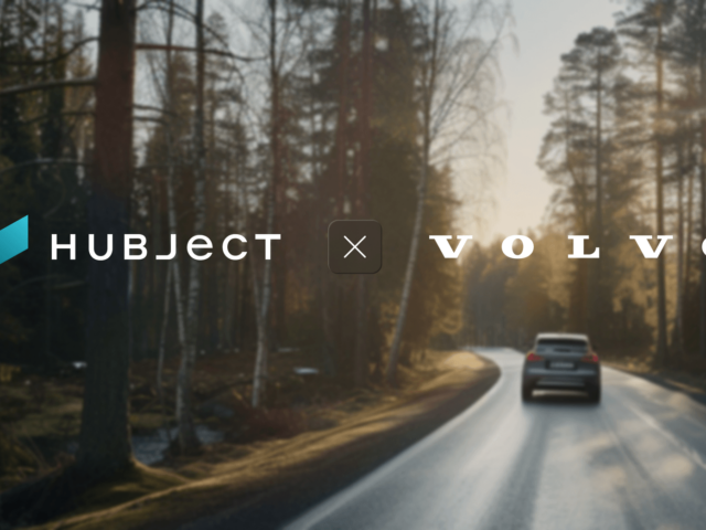 Volvo EV&#039;s worden compatibel met Hubject&#039;s Plug&amp;Charge
