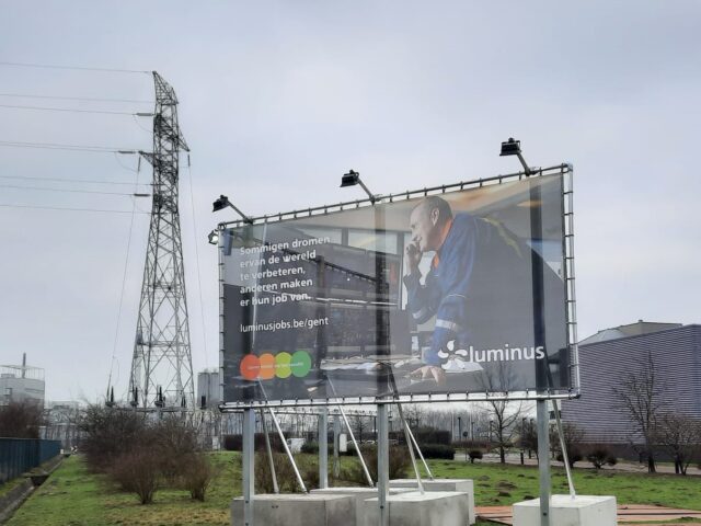Luminus bouwt groot batterijpark in Gent