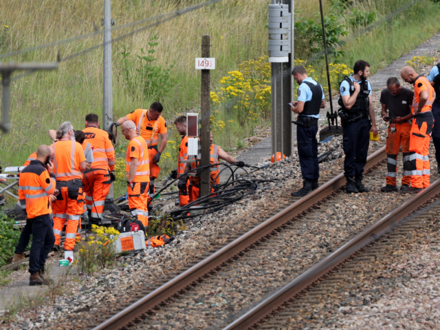 Train traffic on French TGV network back to normal after sabotage