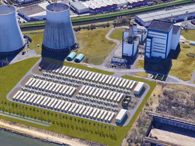 Engie breaks ground in Vilvoorde for one of EU’s largest battery parks