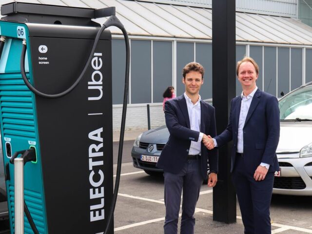 Electra and Uber enter into partnership on fast chargers