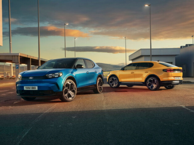 Ford blaast iconische Capri nieuw leven in als EV-crossover in coupéstijl