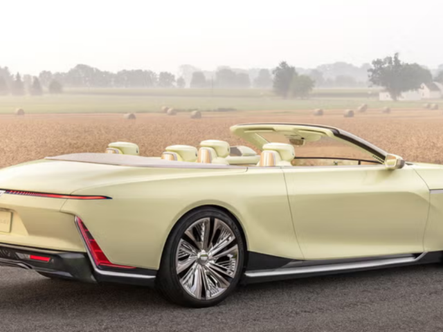 Le concept Sollei prouve que Cadillac veut renouer avec le luxe