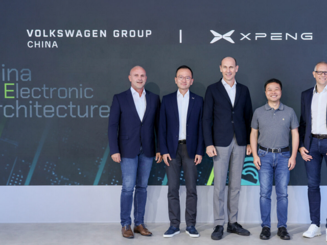 Volkswagen and Xpeng extend partnership