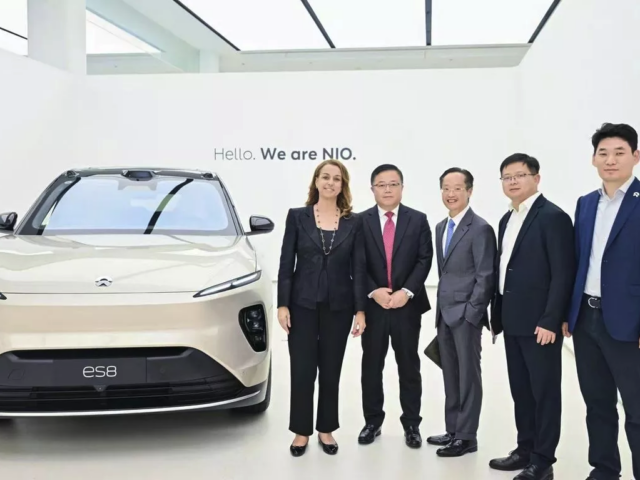 NIO partners with Belgian Syensqo in joint advanced EV materials lab