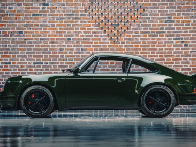 Deense Kalmar blaast nieuw 'elektrisch leven' in 35 jaar oude Porsche 911