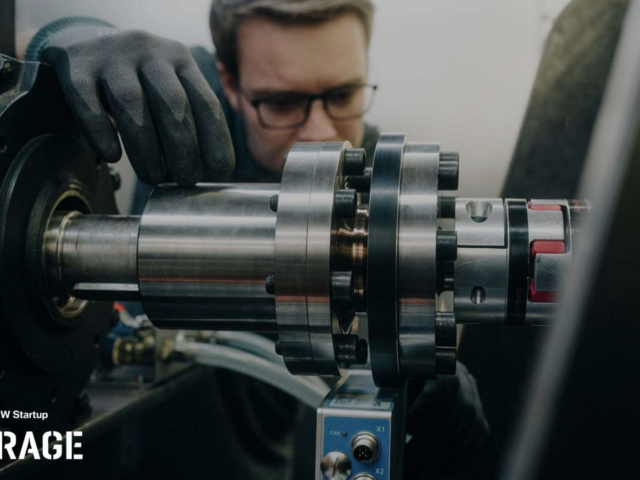 BMW Startup Garage test DeepDrive's in-wheel motor op de weg