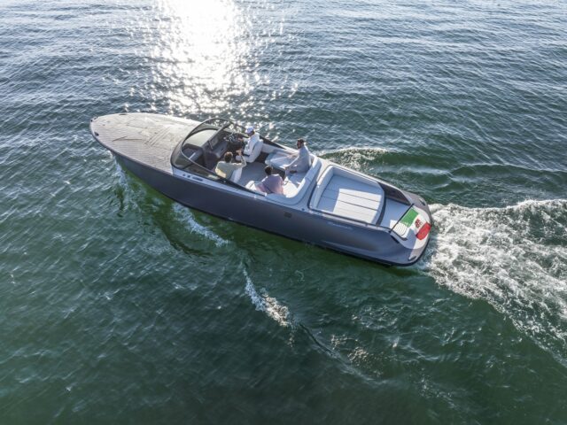 Maserati's Tridente: volledig elektrisch waterspeeltje voor €2,5 miljoen