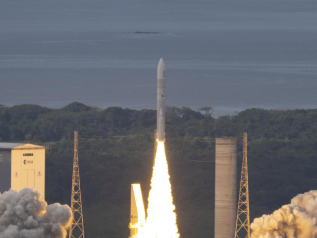 Europese Ariane 6 raket toch succesvol gelanceerd