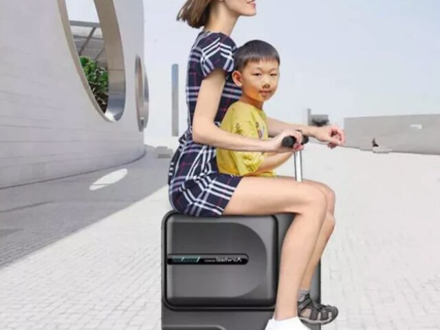 Japan cracks down on rideable suitcases