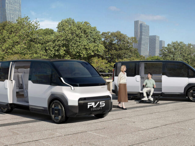 Kia fera son entrée sur le marché européen des véhicules utilitaires légers avec le PV5 à moteur électrique en 2025