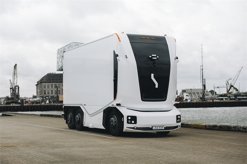 Port of Antwerp-Bruges tests first autonomous truck in Belgium ...