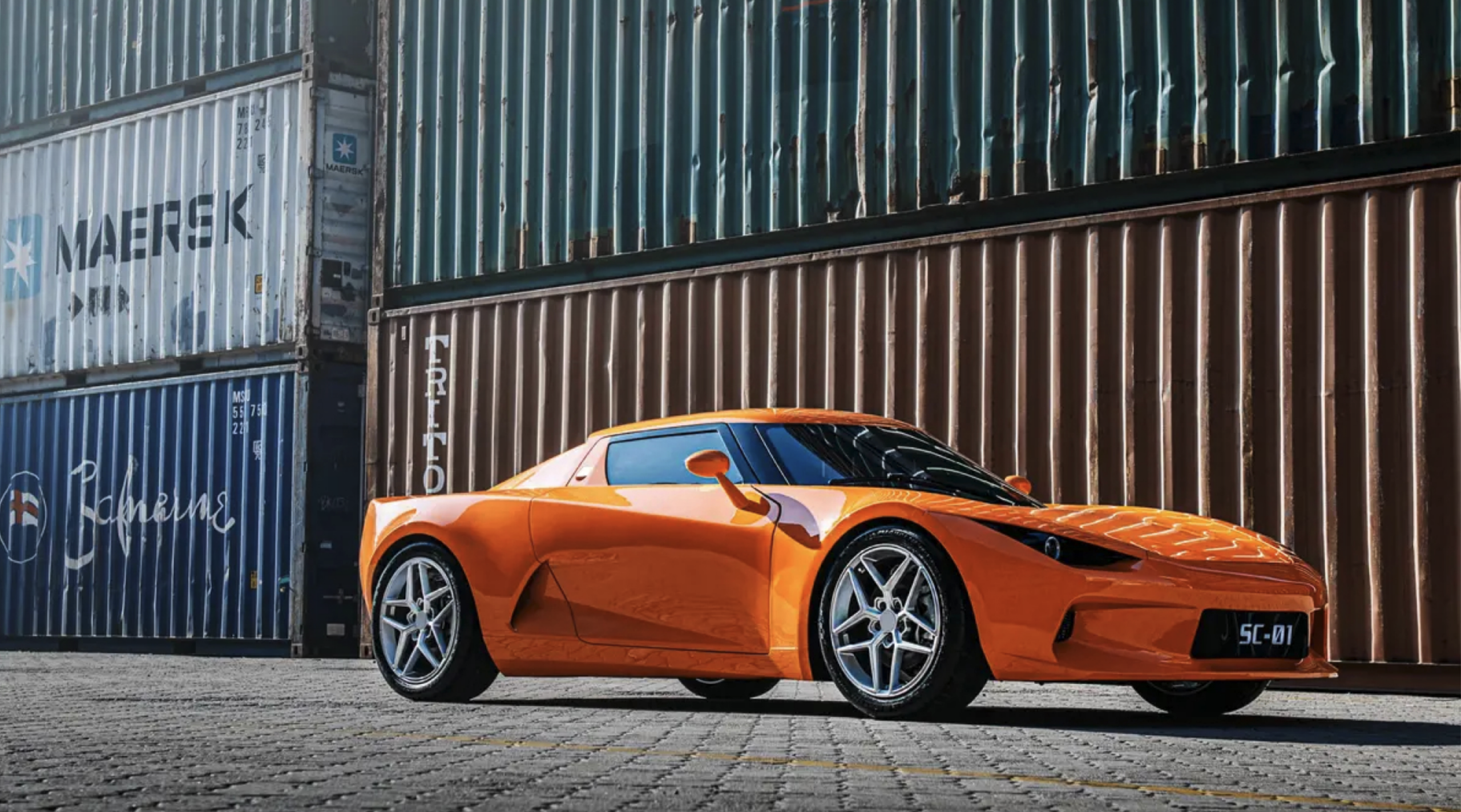SC01: obscure Chinese electric sports car takes Italian road to Europe ...