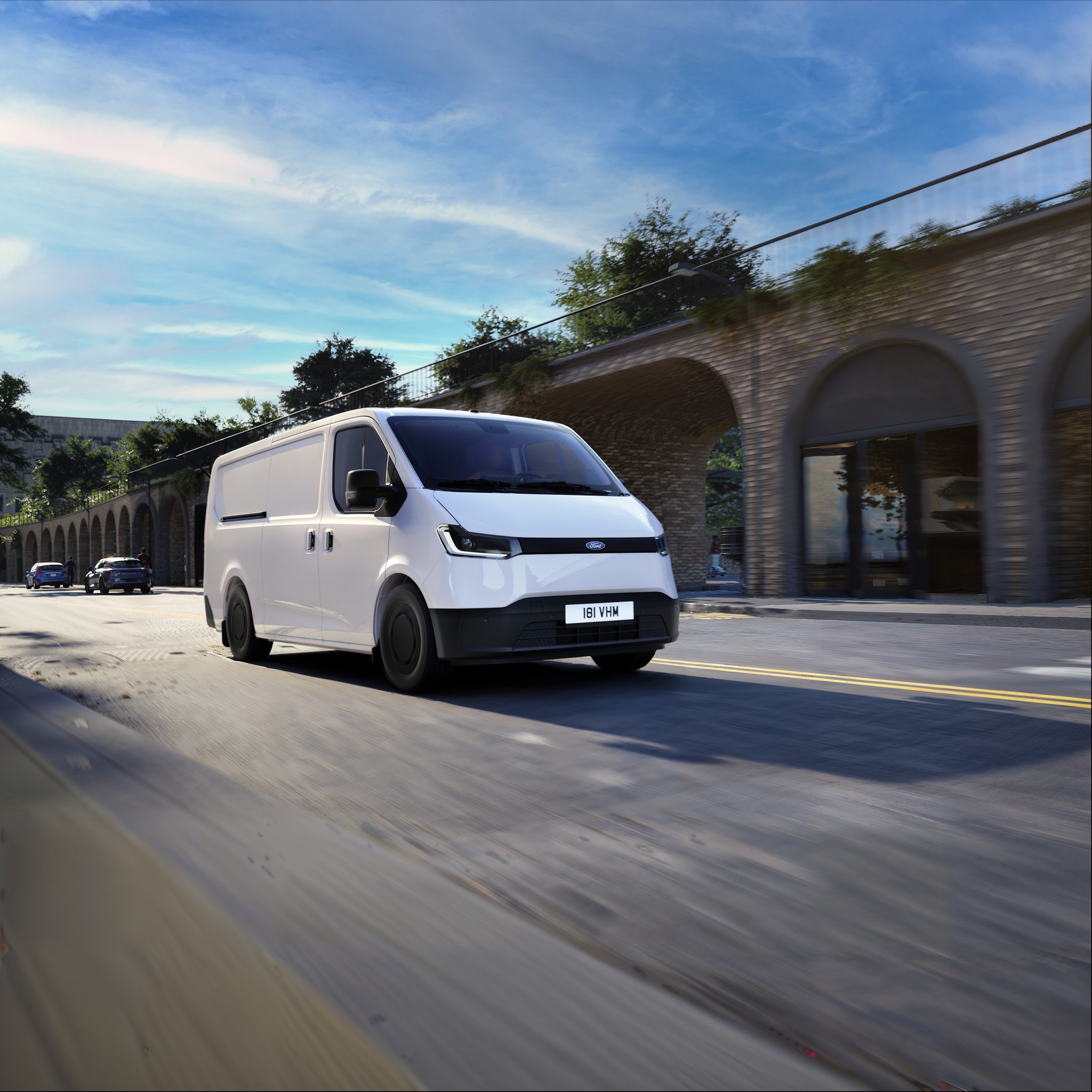 Ford’s new Transit City uses a chapter from China’s playbook ...
