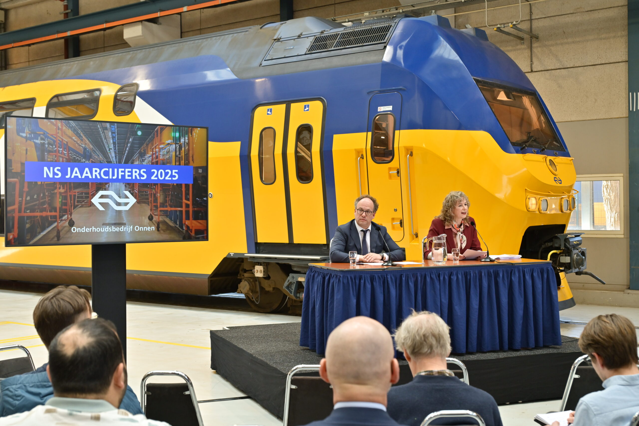 Dutch Railways makes a profit for the first time since 2019 ...