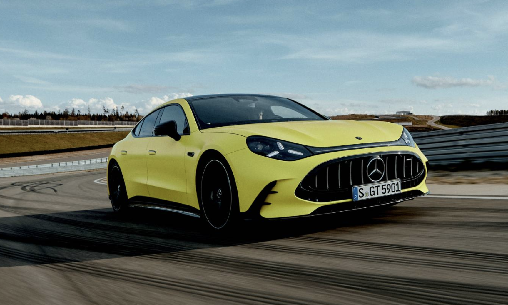 Mercedes-AMG’s new fully electric GT4-Door Coupé makes noise ...