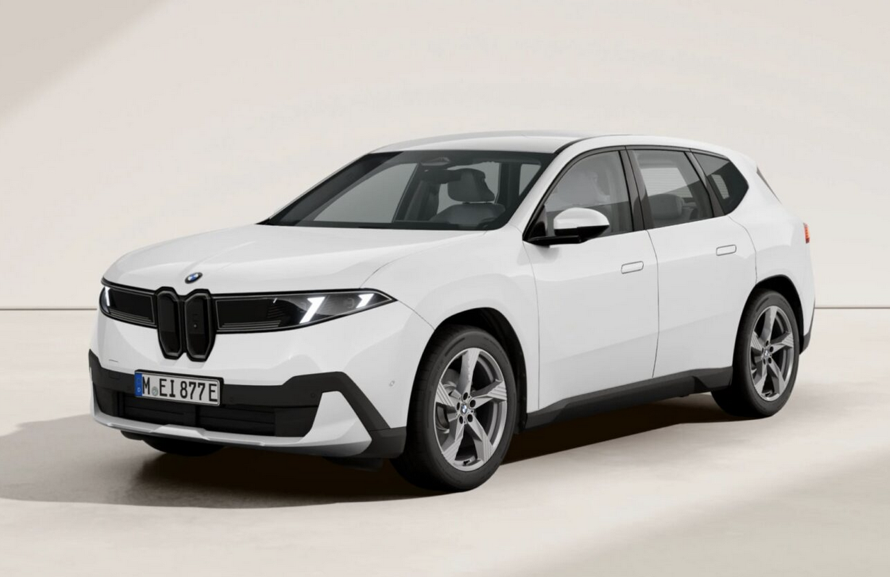 BMW opens configurator for rear-wheel-drive iX3 40