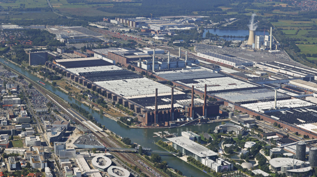 Is Volkswagen considering closing 4 plants in Germany?
