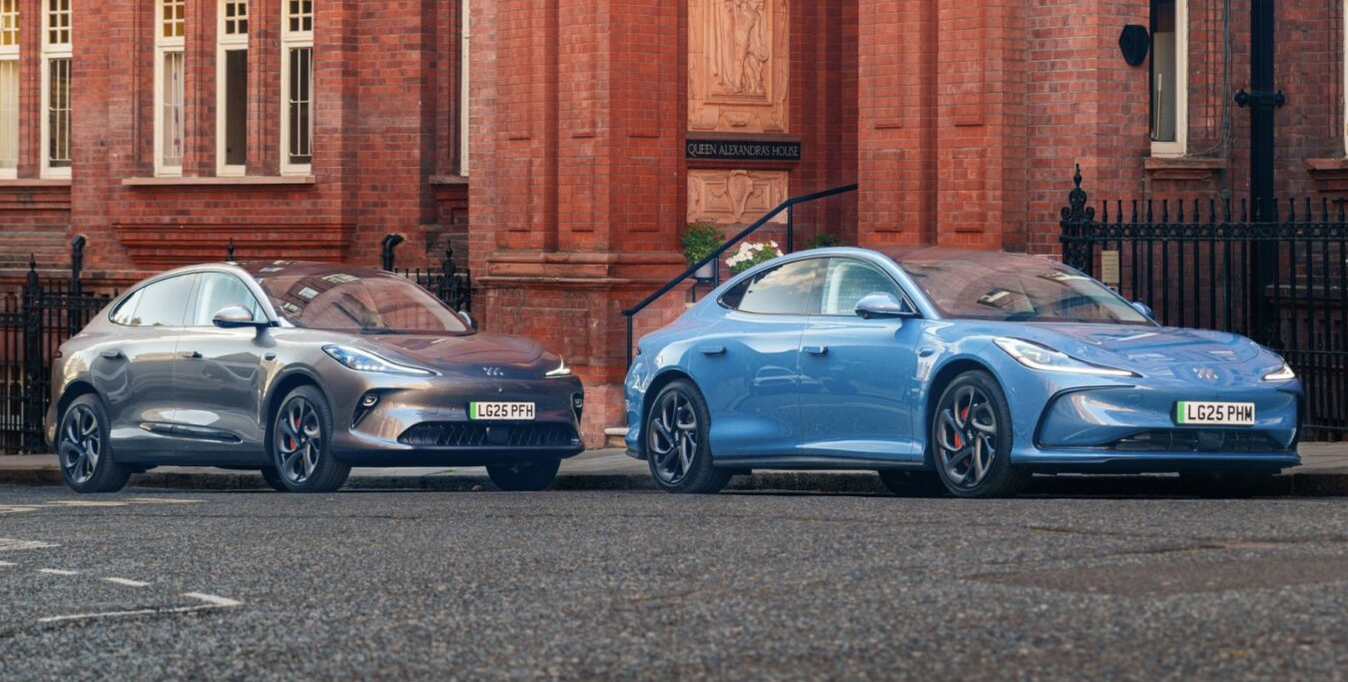 MG introduces EV premium models IM5 and IM6 in the EU