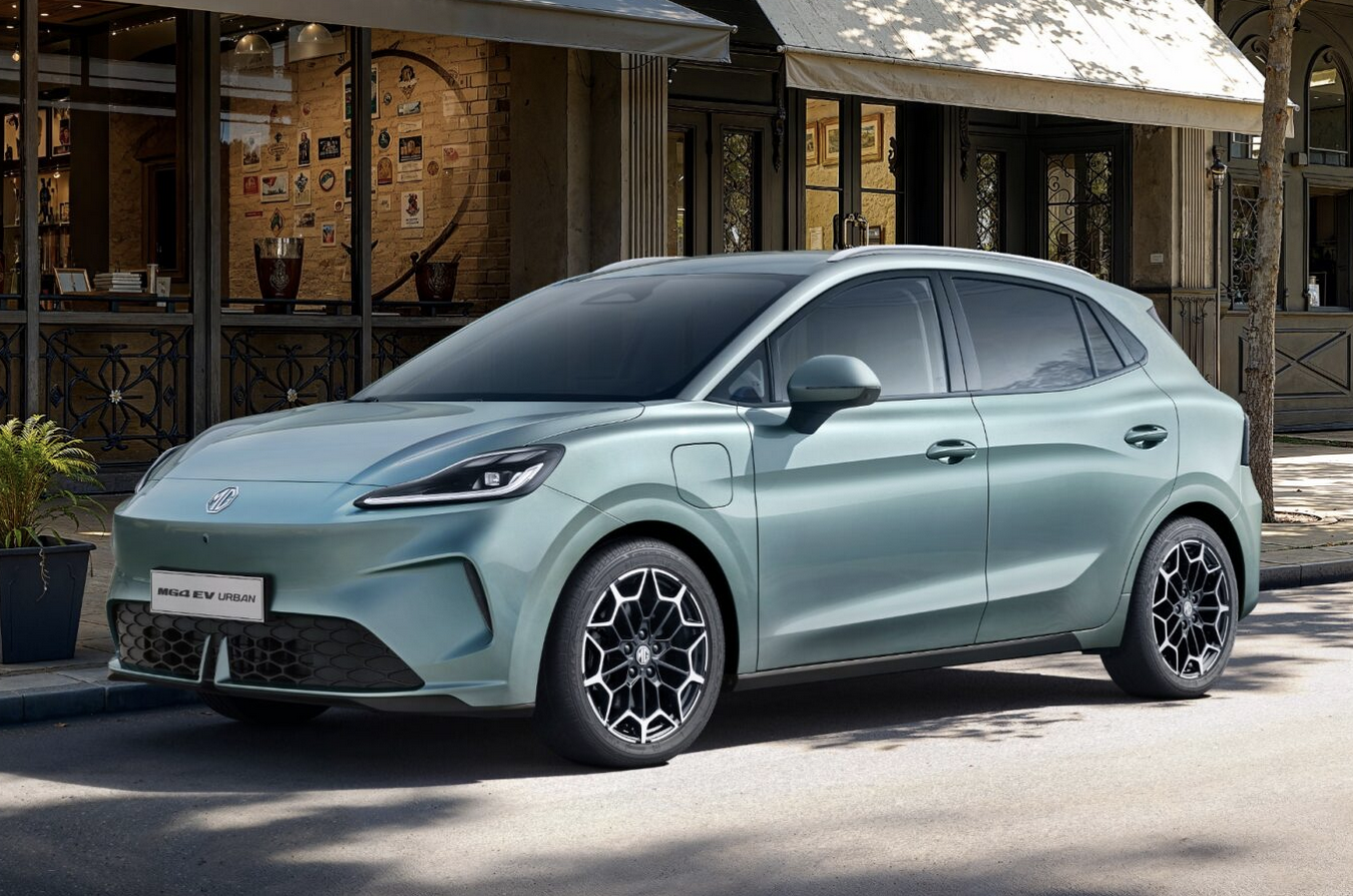 Chinese MG plans to build 120,000 cars a year in Spain