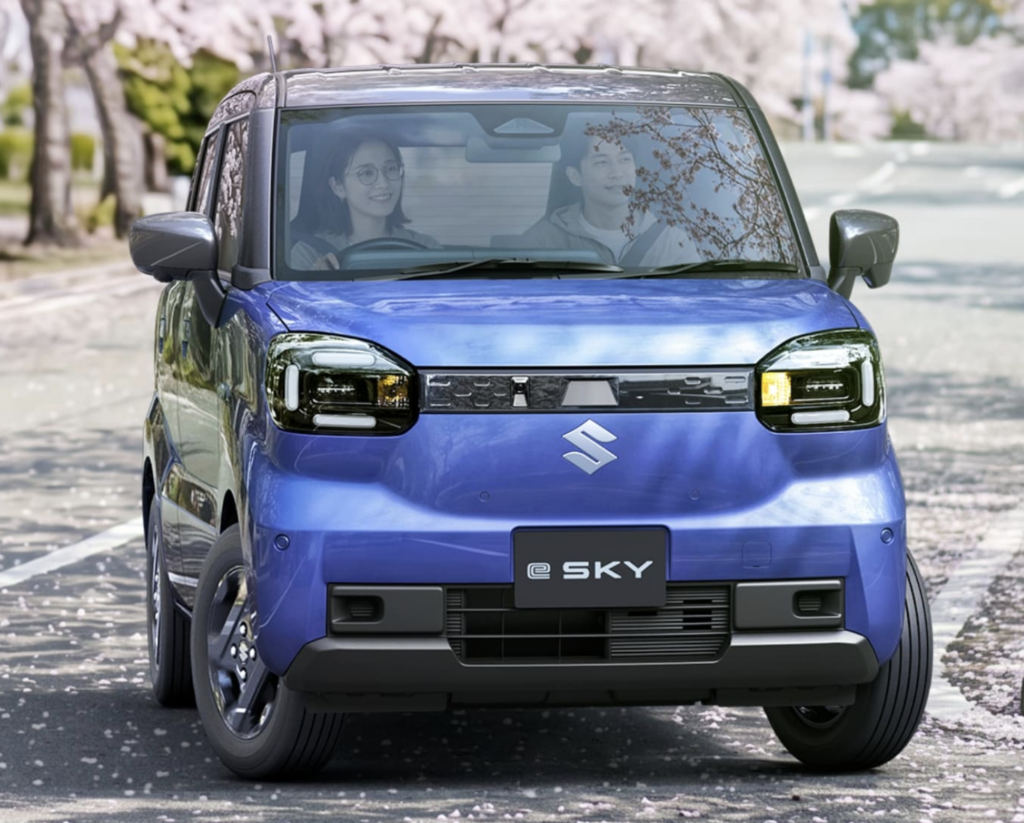 Suzuki plans to offer an electric Kei car in Europe