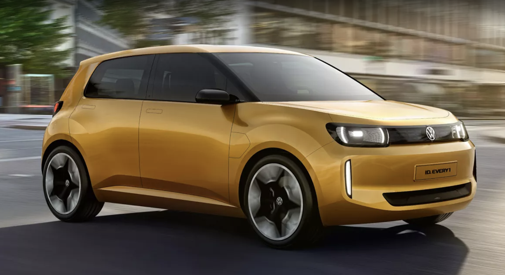 VW's smallest EV will be named ID. Up