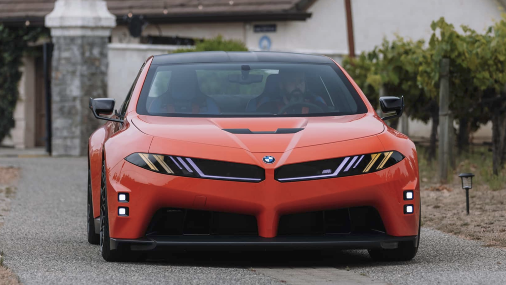 BMW shows details of the electric M3 Concept