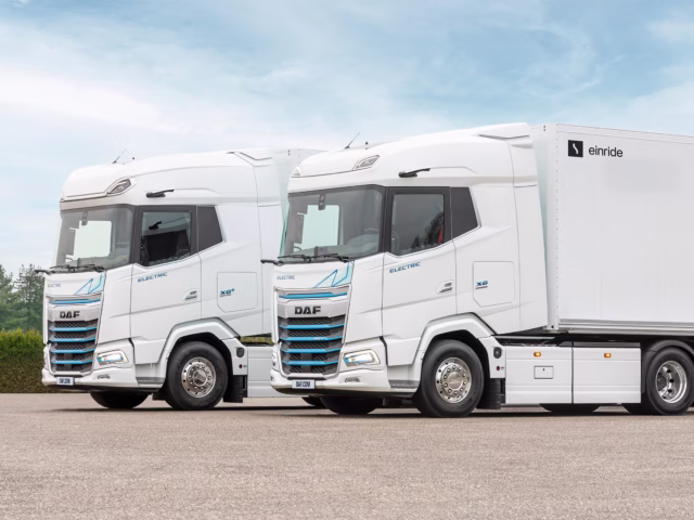 DAF sources Einride for Level 4 autonomy into its electric line-up
