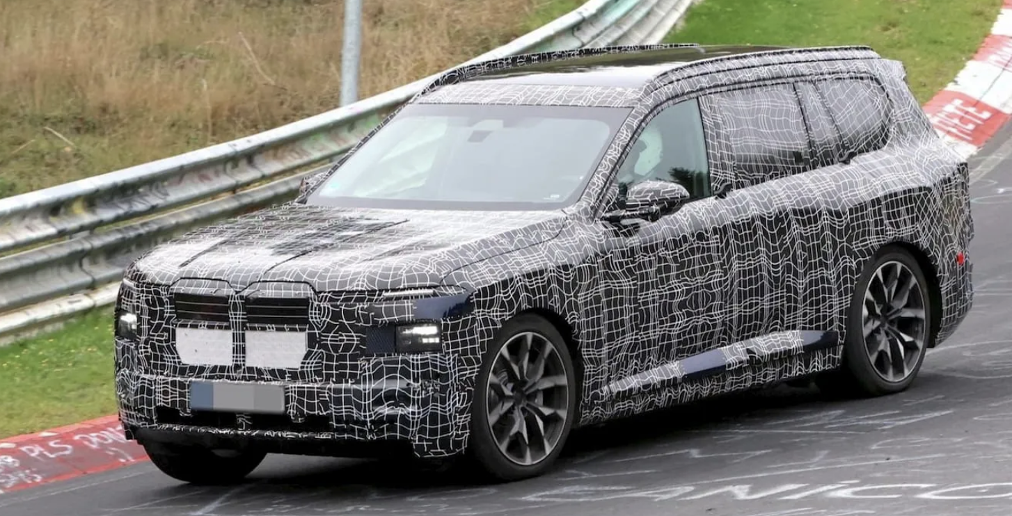 BMW prepares iX7 seven-seater